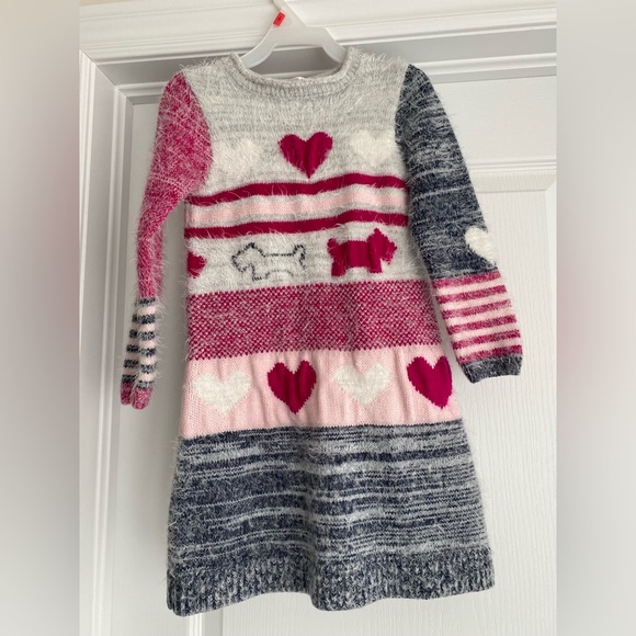DEUX PAR DEUX Kids Sweater Dress! Designed in 🇨🇦 - Picture 3 of 4